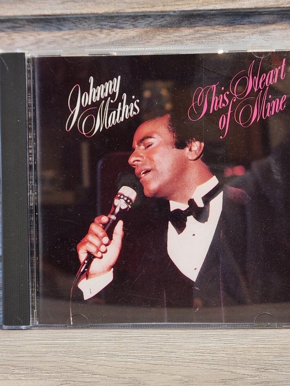🖤 Johnny Mathis This Heart Of Mine CD